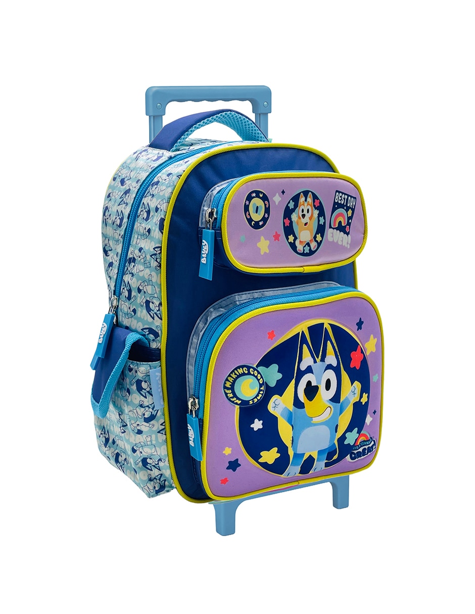 Mochila con ruedas escolar 4