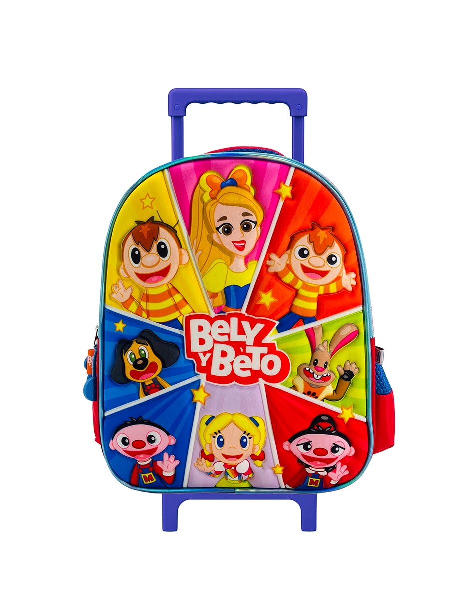 Mochila con ruedas escolar