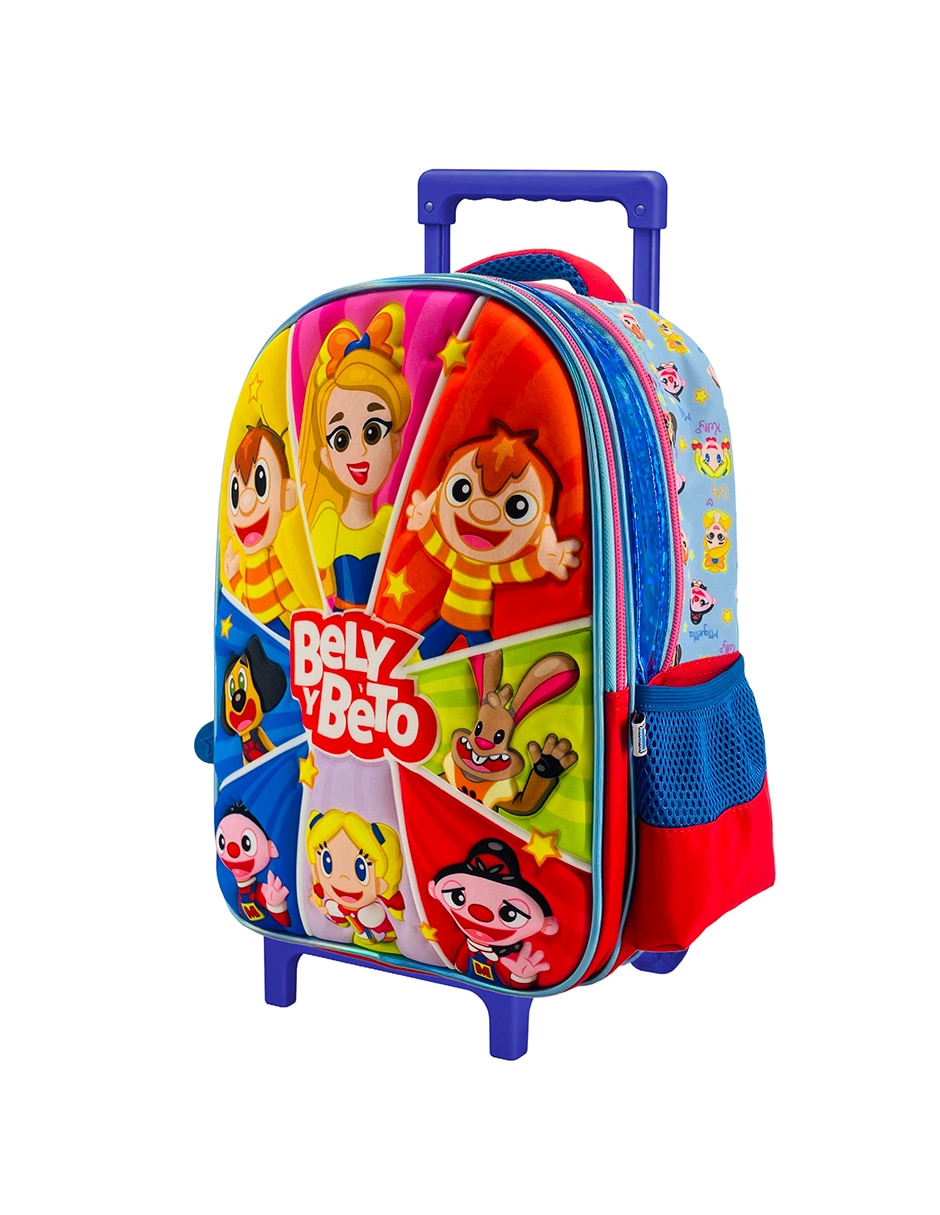 Mochila con ruedas escolar 3