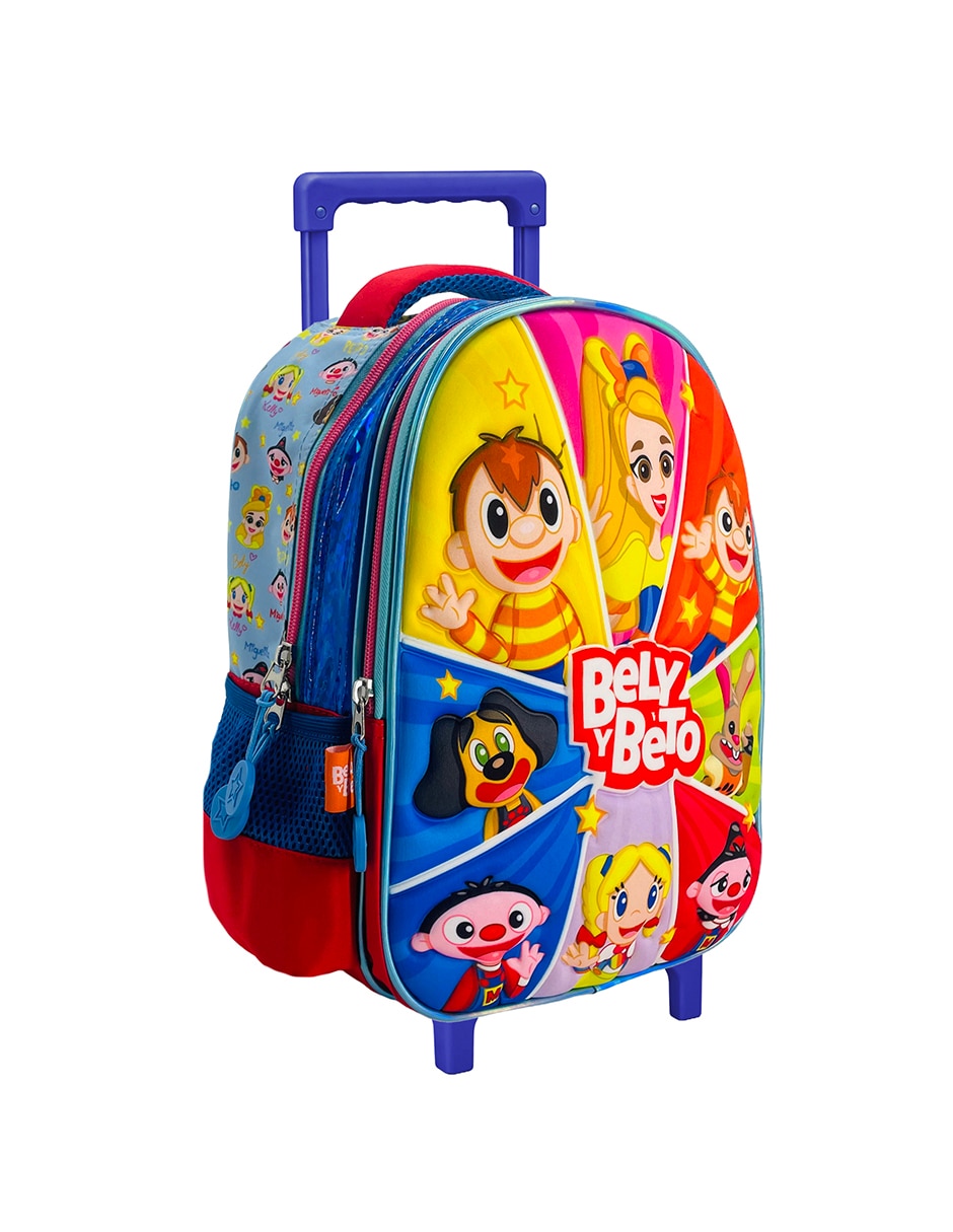 Mochila con ruedas escolar 4