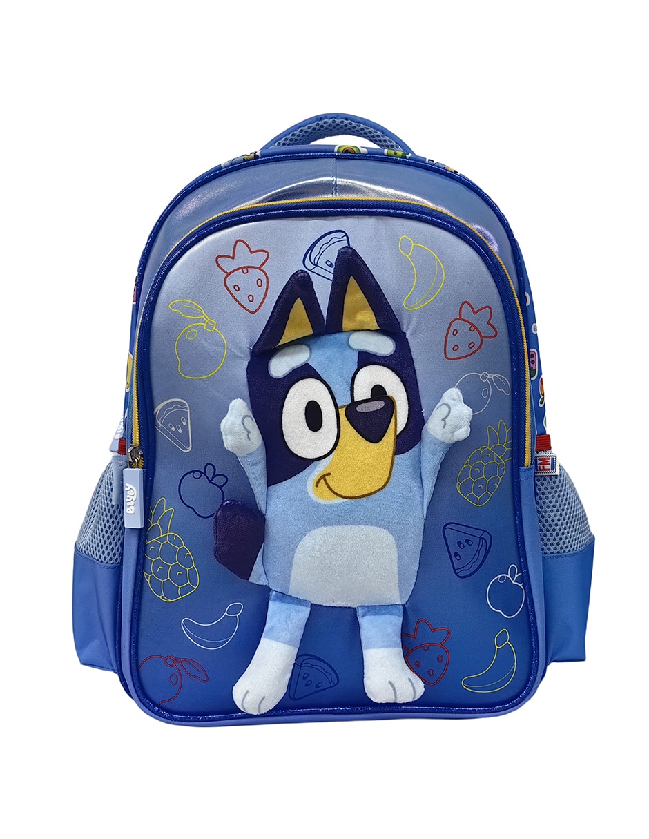 Mochila escolar Bluey let's have fun unisex