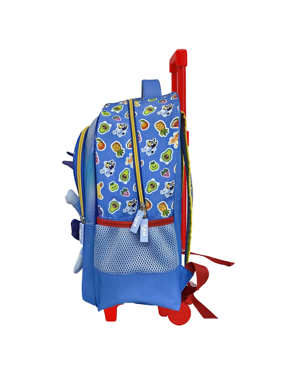 Mochila con ruedas escolar Bluey Let's Have Fun 3