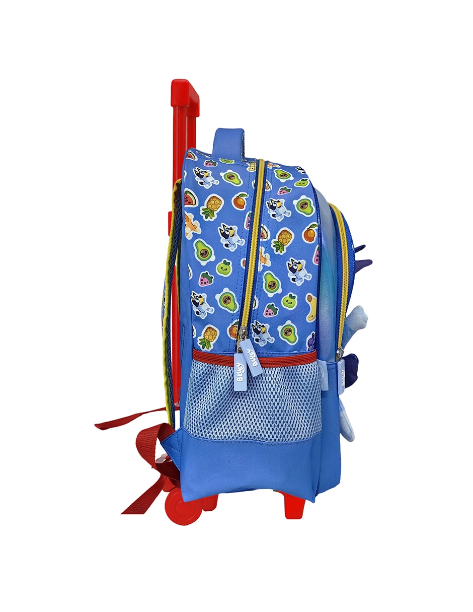 Mochila con ruedas escolar Bluey Let's Have Fun 4