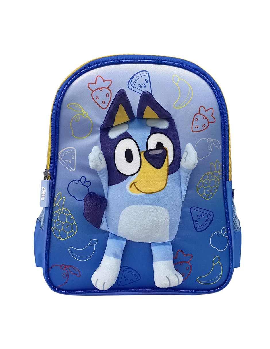 Mochila escolar Bluey Let's Have Fun