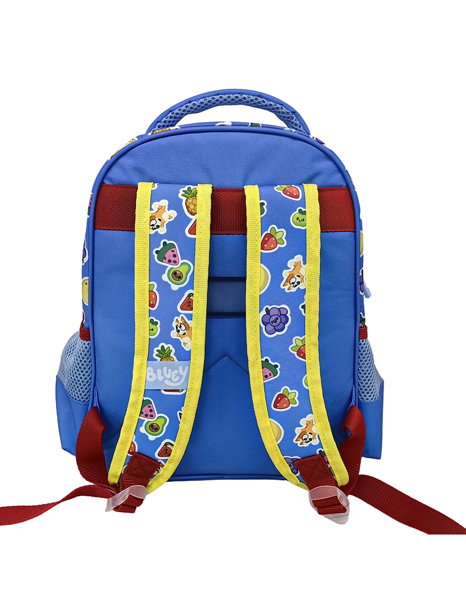 Mochila escolar Bluey Let's Have Fun 2