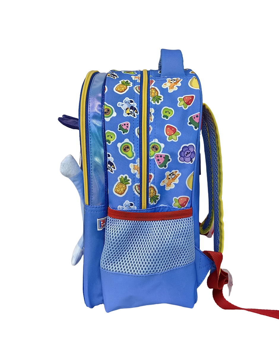 Mochila escolar Bluey Let's Have Fun 3