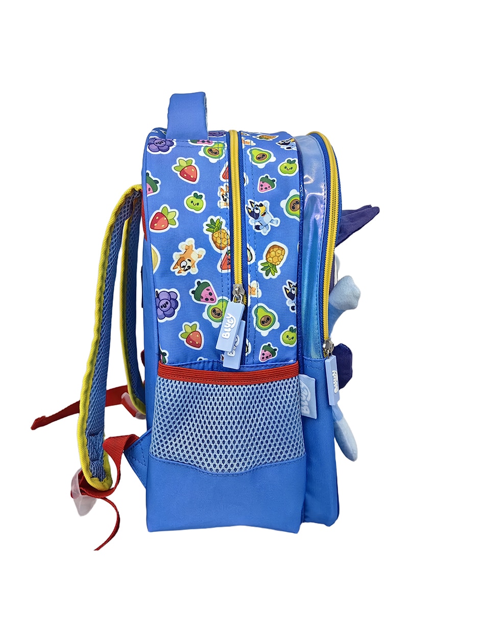 Mochila escolar Bluey Let's Have Fun 4