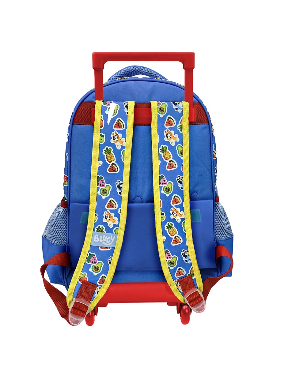 Mochila con ruedas escolar Bluey Let's Have Fun 2