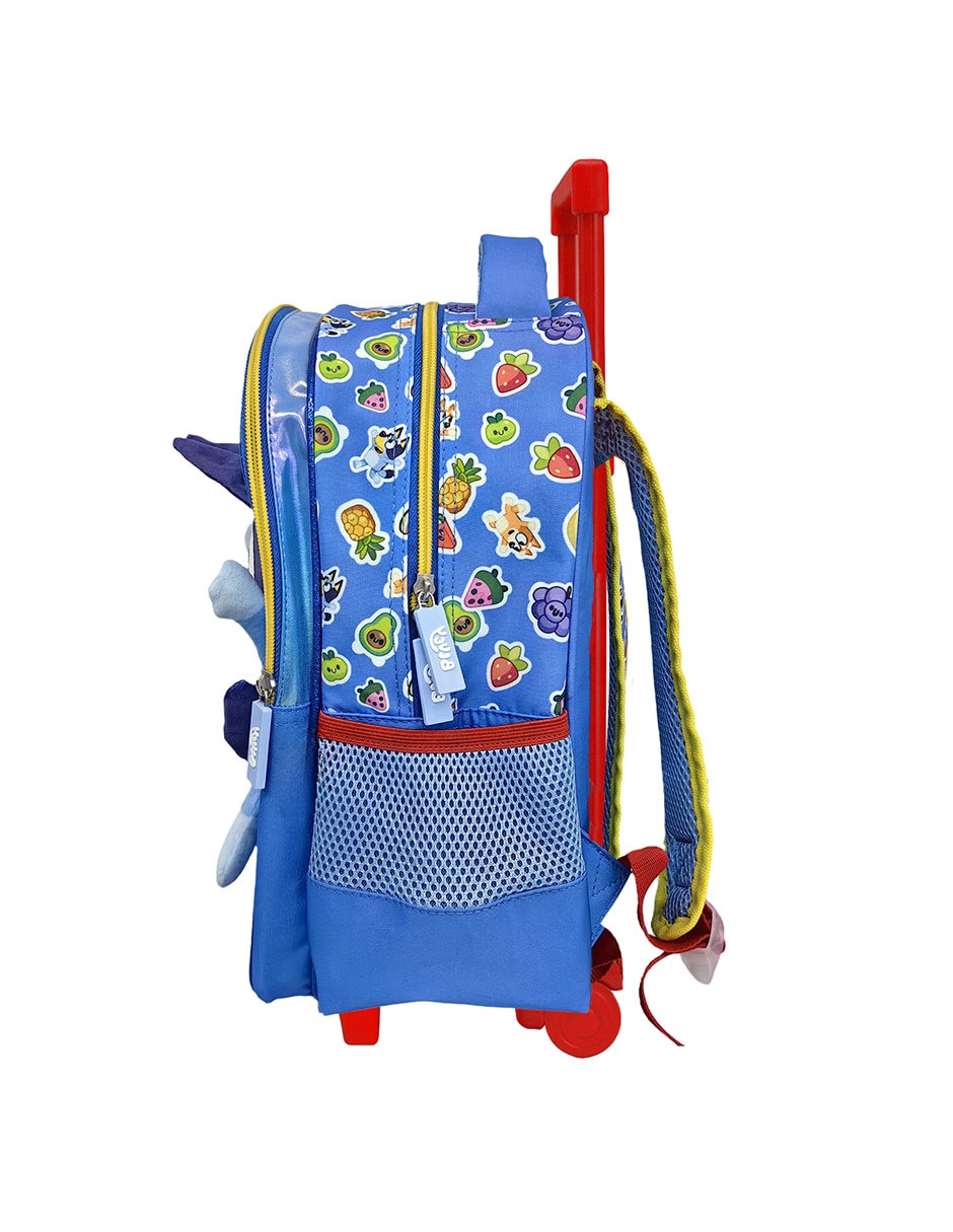 Mochila con ruedas escolar Bluey Let's Have Fun 3