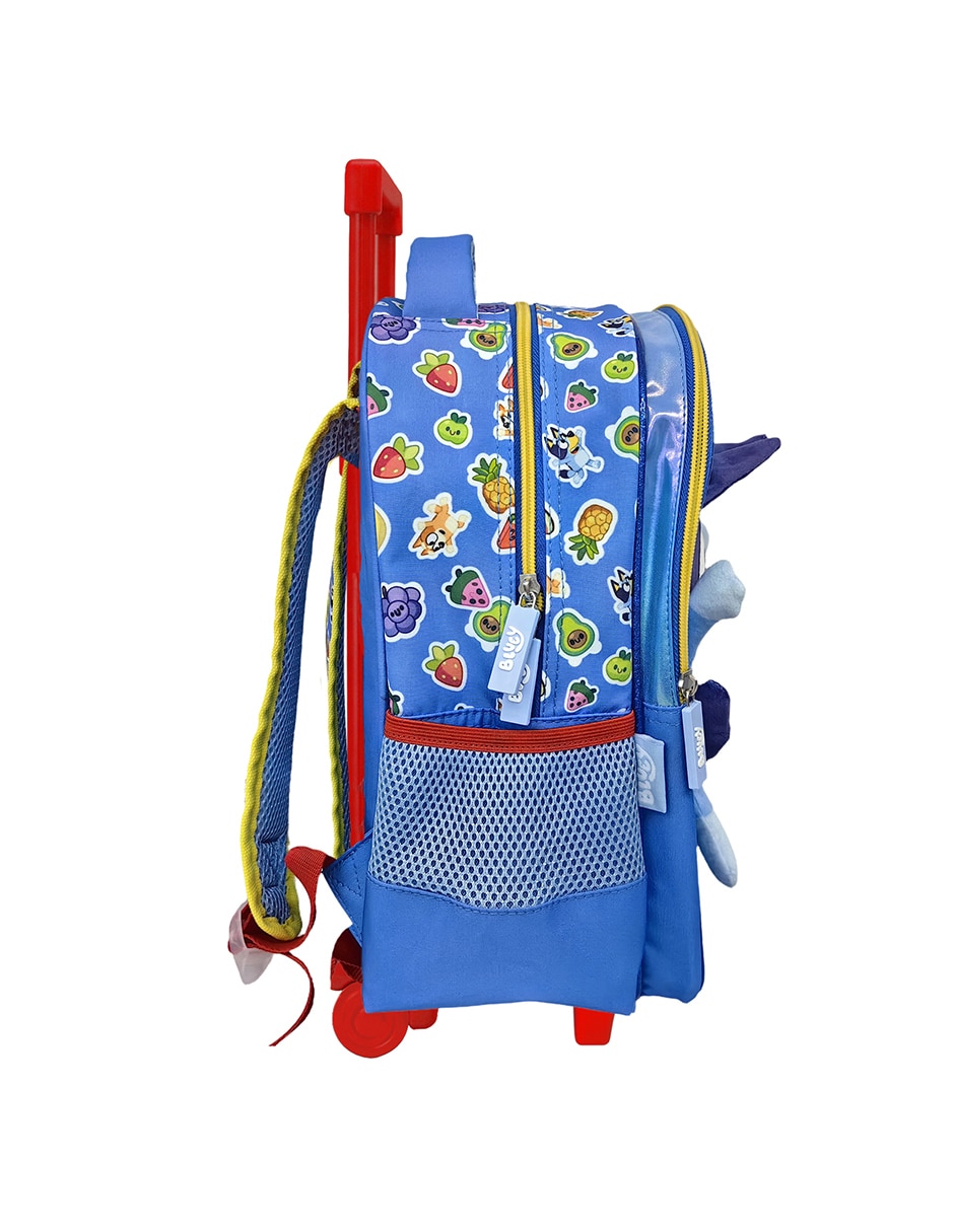 Mochila con ruedas escolar Bluey Let's Have Fun 4
