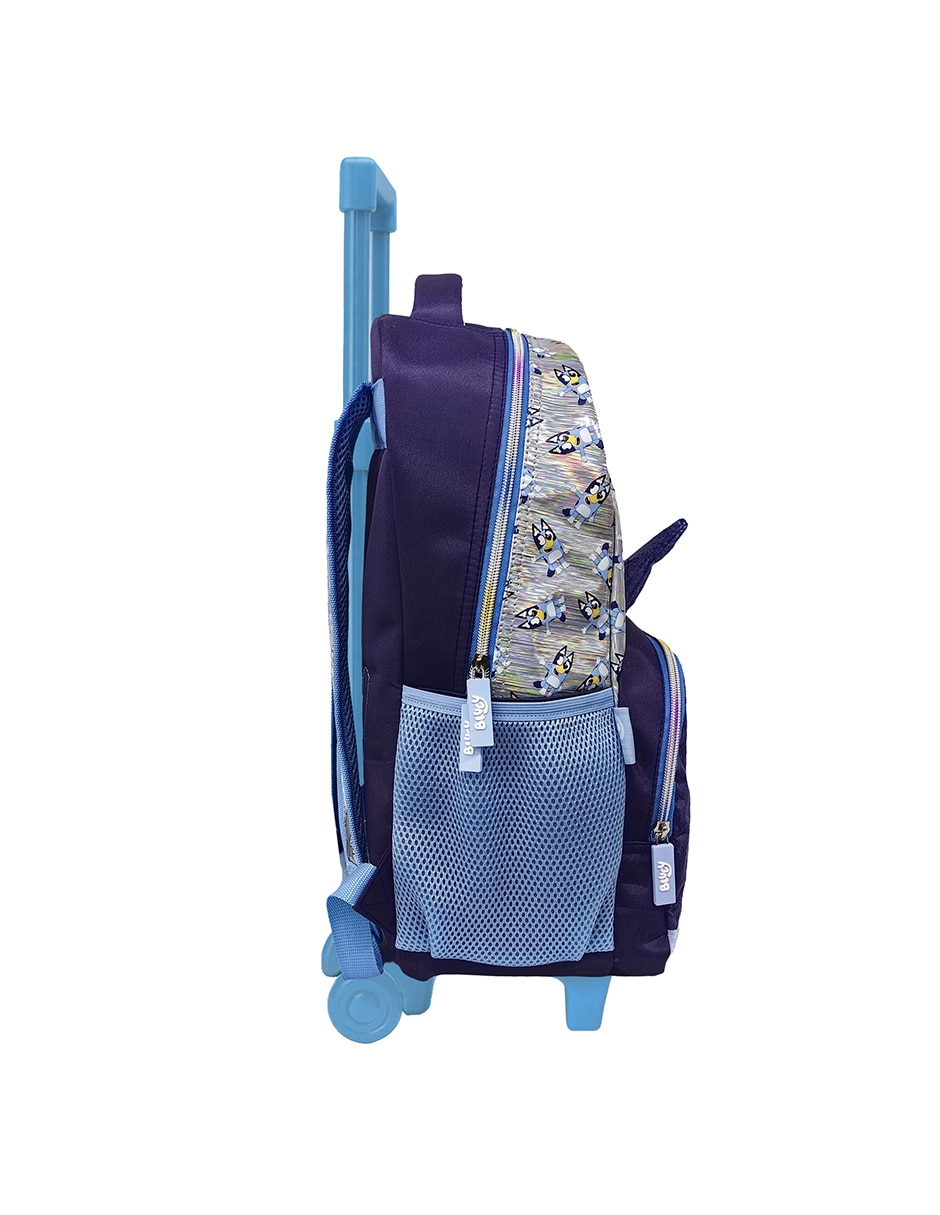Mochila con ruedas escolar Bluey Patitas unisex Mochila con ruedas escolar Bluey Patitas unisex