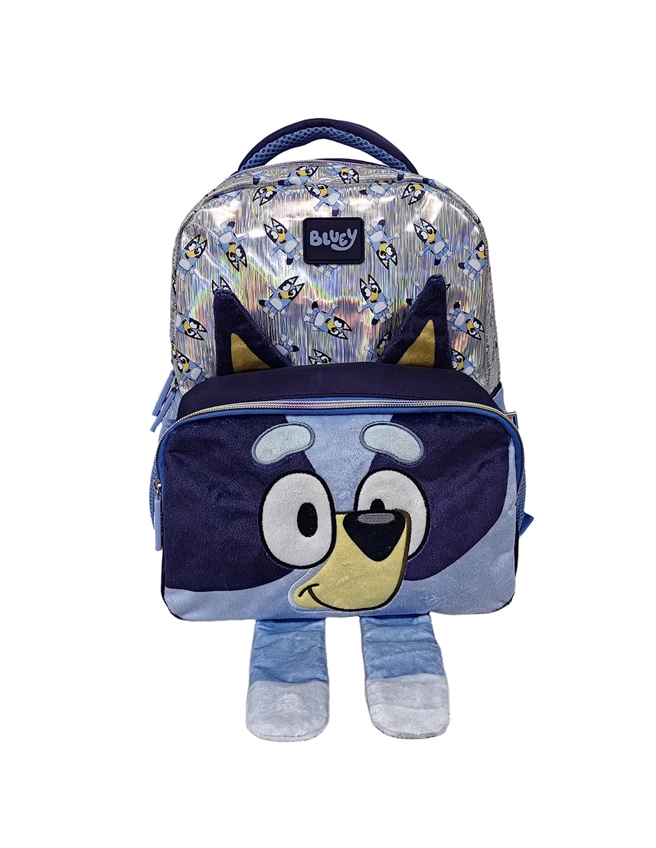 Mochila escolar Bluey Patitas
