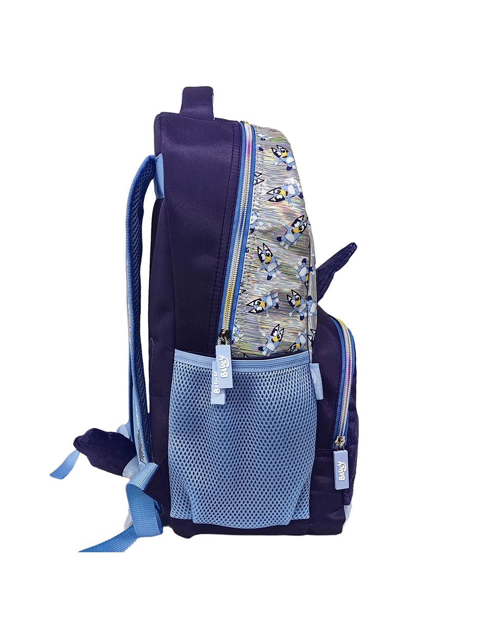Mochila escolar Bluey Patitas 4