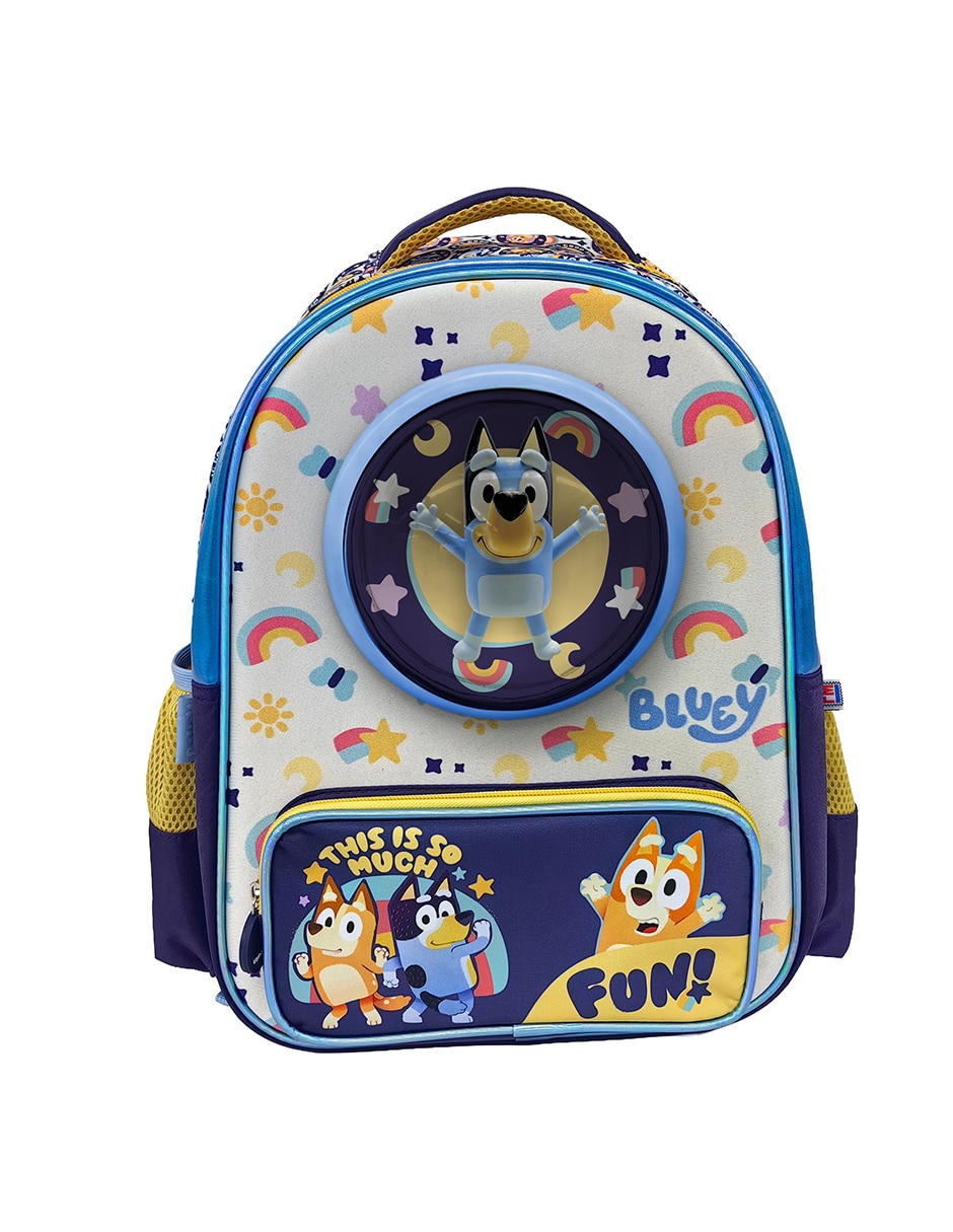 Mochila escolar Bluey Fotorama fun unisex