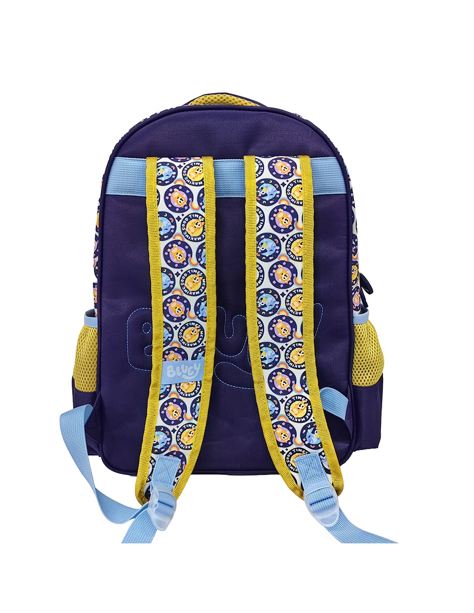 Mochila escolar Bluey Fotorama fun unisex