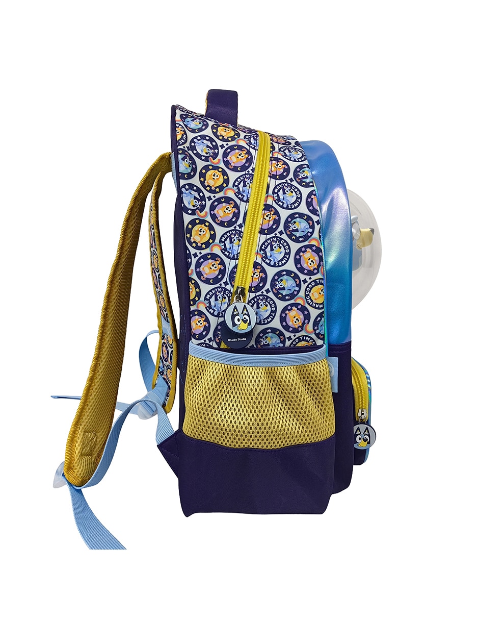 Mochila escolar Bluey fun unisex