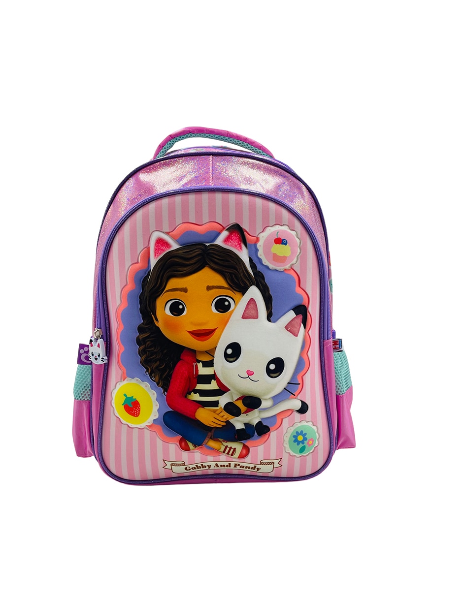 Mochila escolar Gabby's Dollhouse Patches