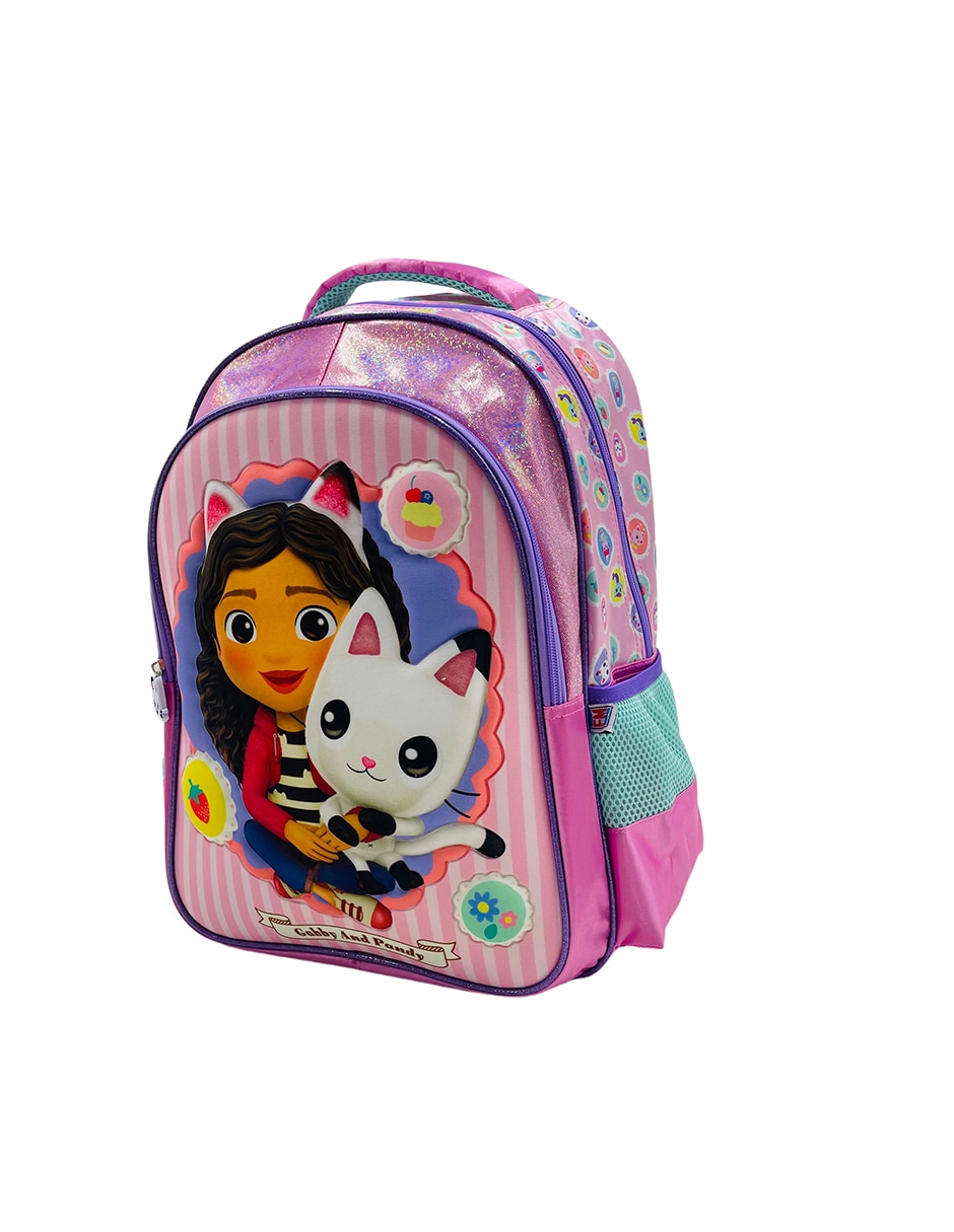 Mochila escolar Gabby's Dollhouse Patches 3