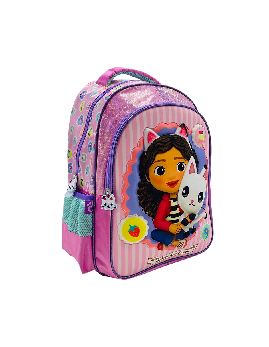 Mochila escolar Gabby's Dollhouse Patches 4