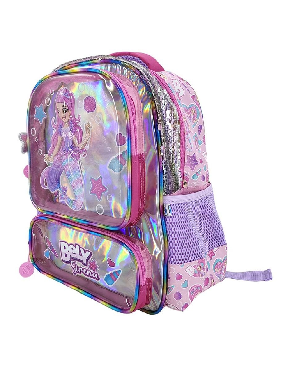 Mochila escolar Bely y Beto Fotorama Sirena Bely unisex