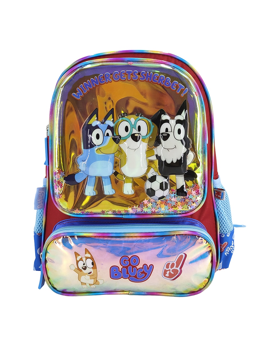 Mochila escolar Bluey Fotorama go Bluey unisex