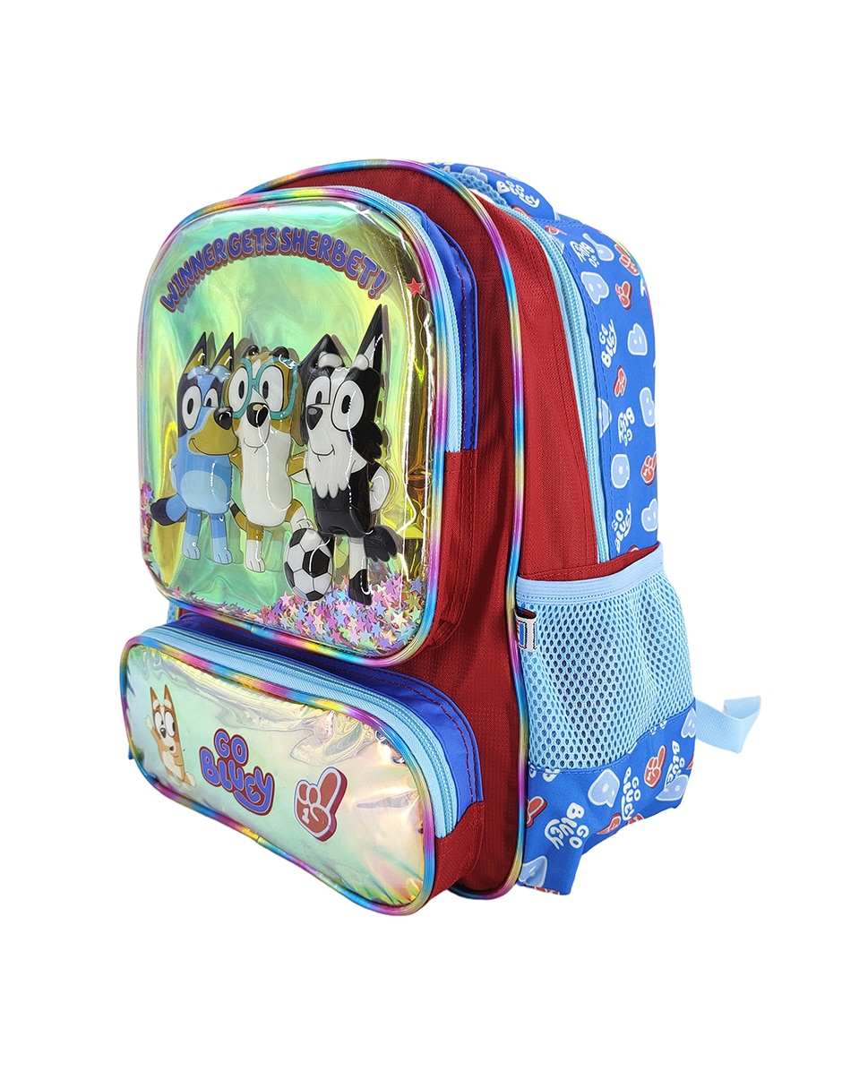 Mochila escolar Bluey Fotorama go Bluey unisex
