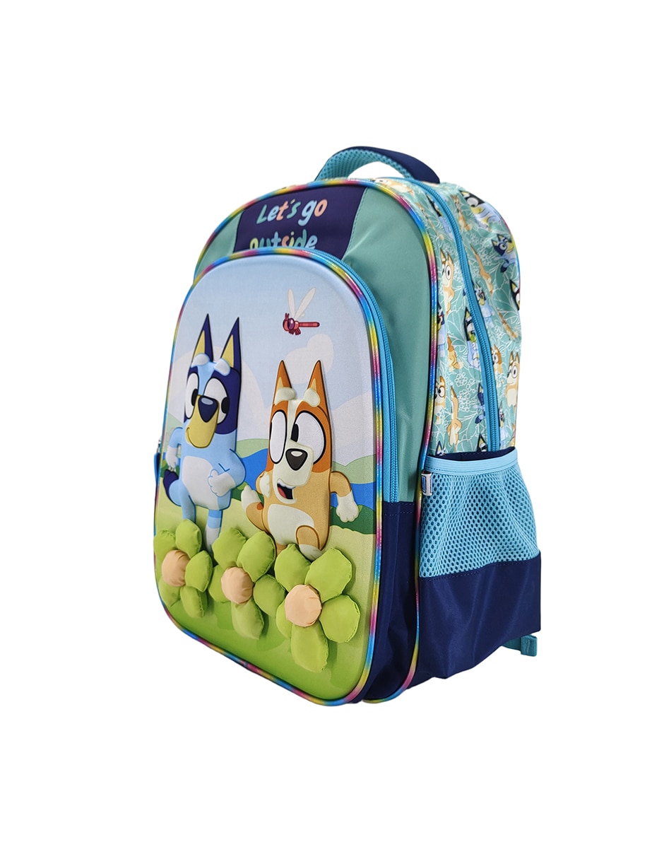 Mochila escolar Bluey Beautiful 3