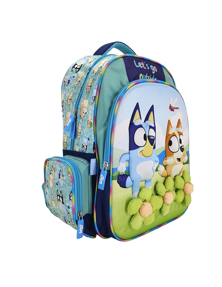 Mochila escolar Bluey Beautiful 4