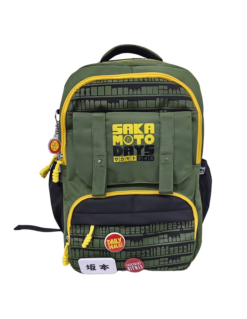 Mochila gamer Sakamoto Days
