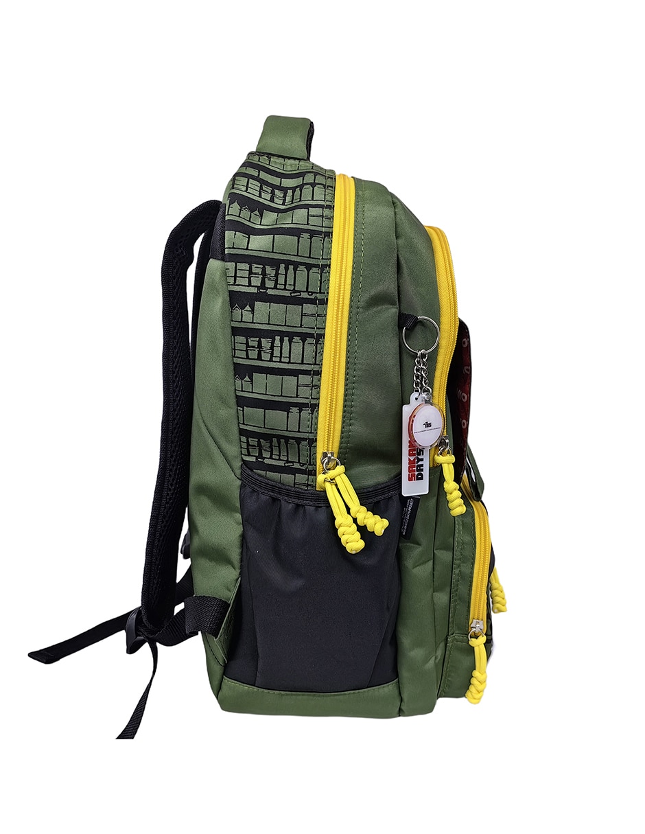 Mochila gamer Sakamoto Days 4
