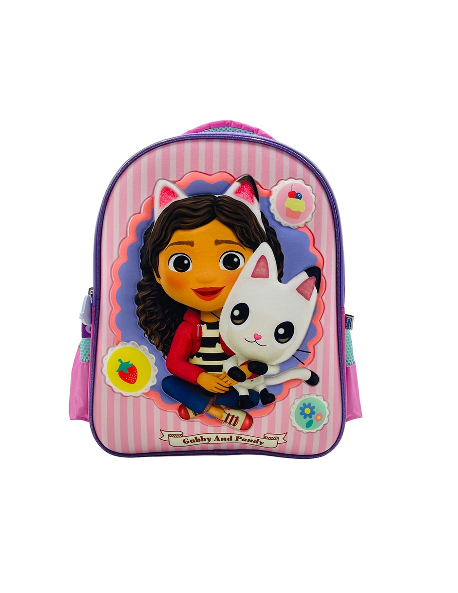 Mochila escolar Gabby's Dollhouse Patches