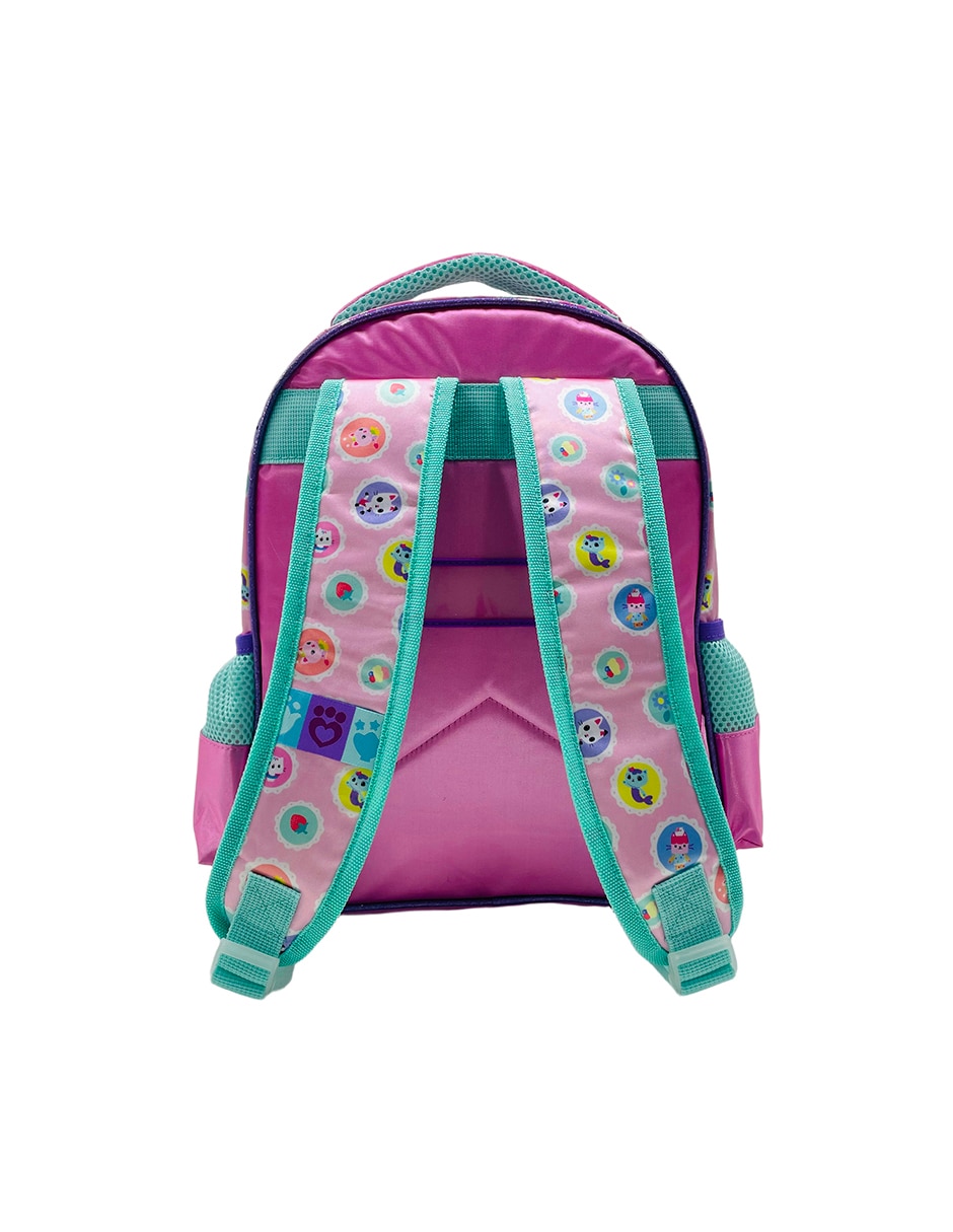 Mochila escolar Gabby's Dollhouse Patches 2