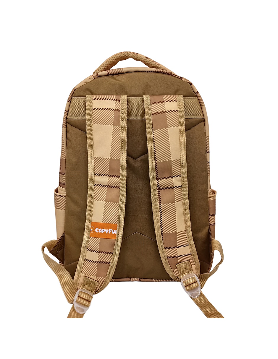 Mochila escolar Tartan Capy 2