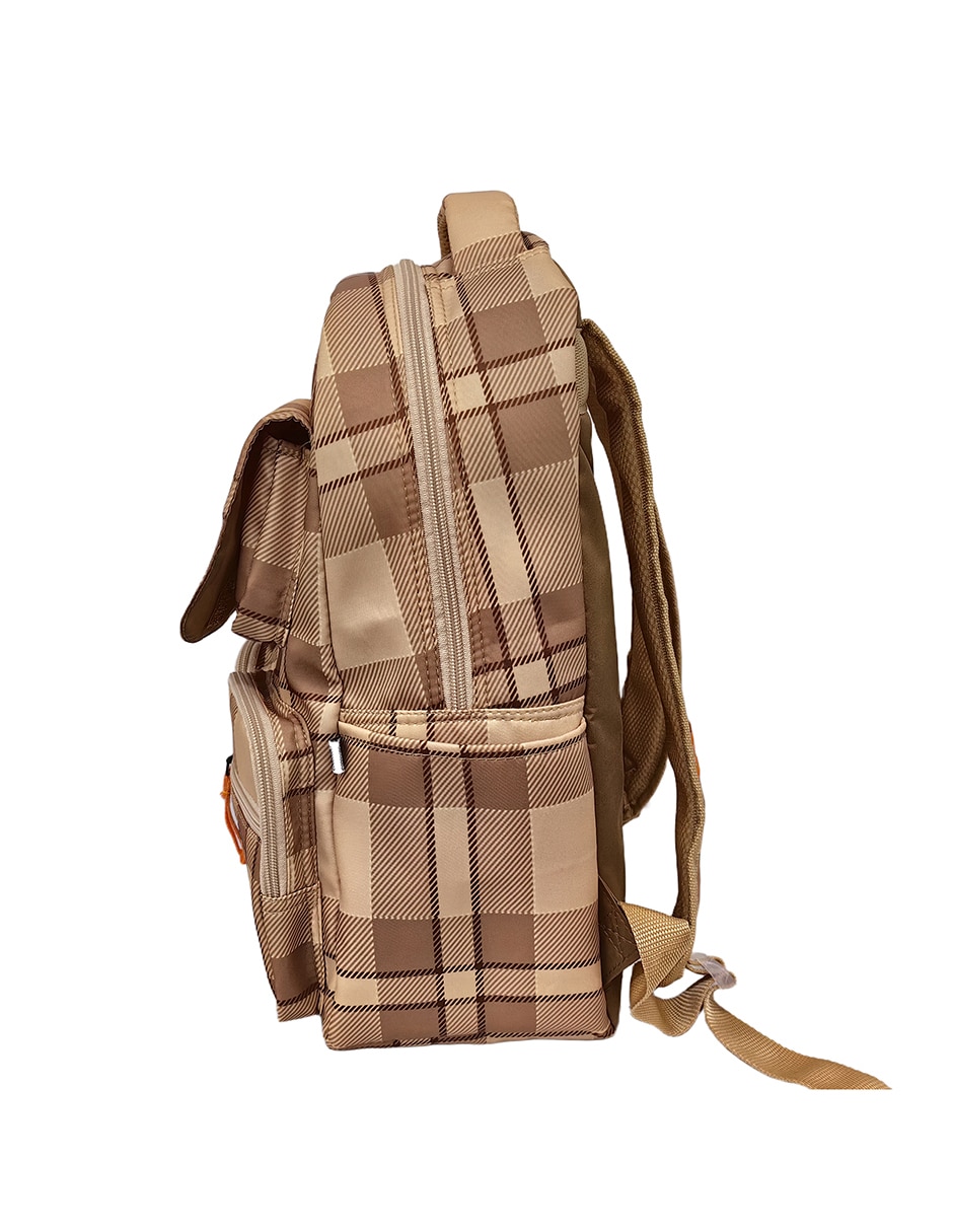 Mochila escolar Tartan Capy 3