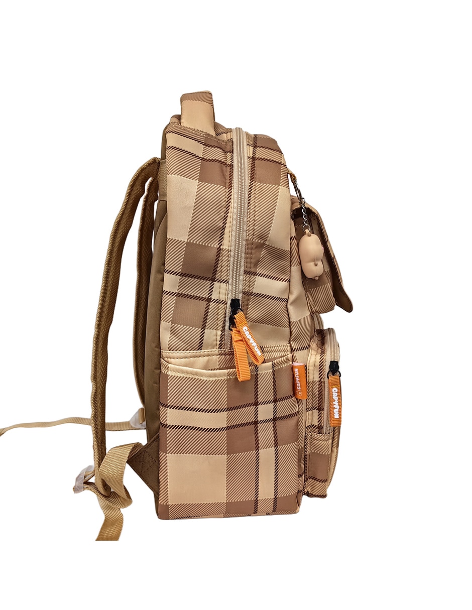 Mochila escolar Tartan Capy 4