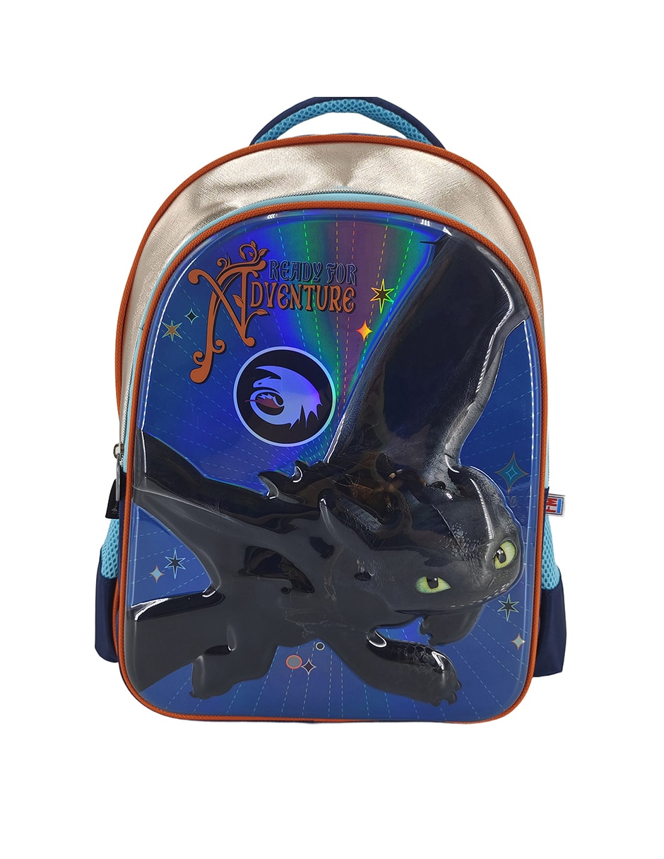 Mochila escolar Fotorama ready for adventure unisex