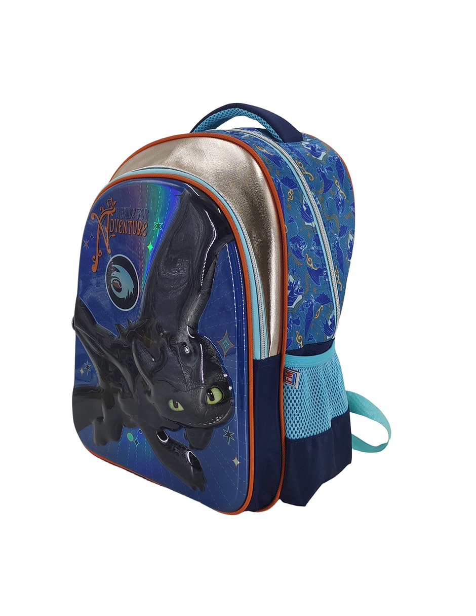 Mochila escolar Fotorama ready for adventure unisex