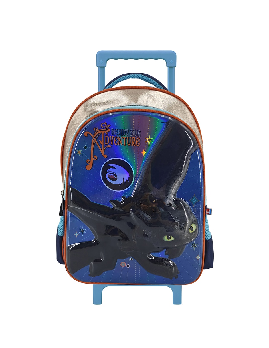 Mochila con ruedas escolar Fotorama ready for adventure unisex