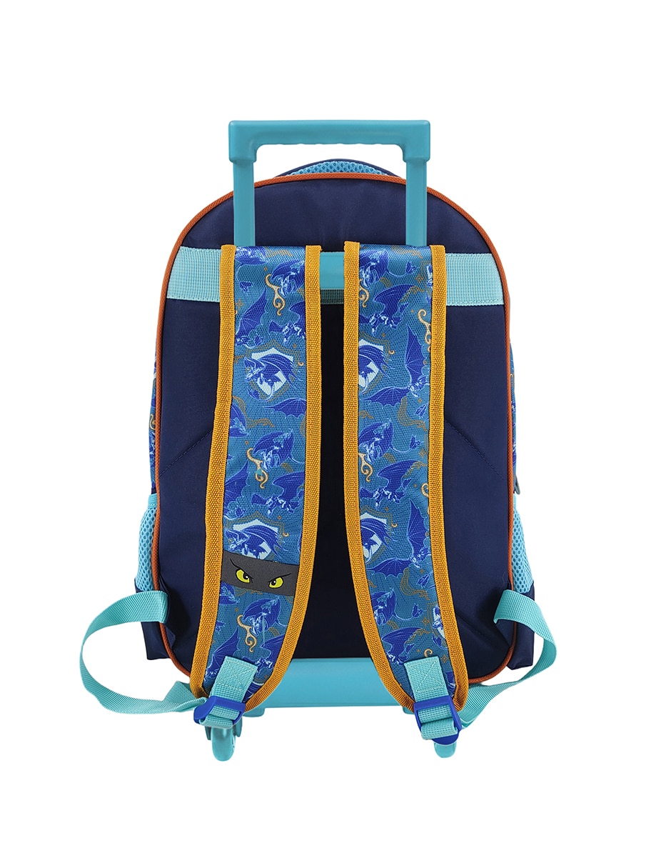 Mochila con ruedas escolar Fotorama ready for adventure unisex