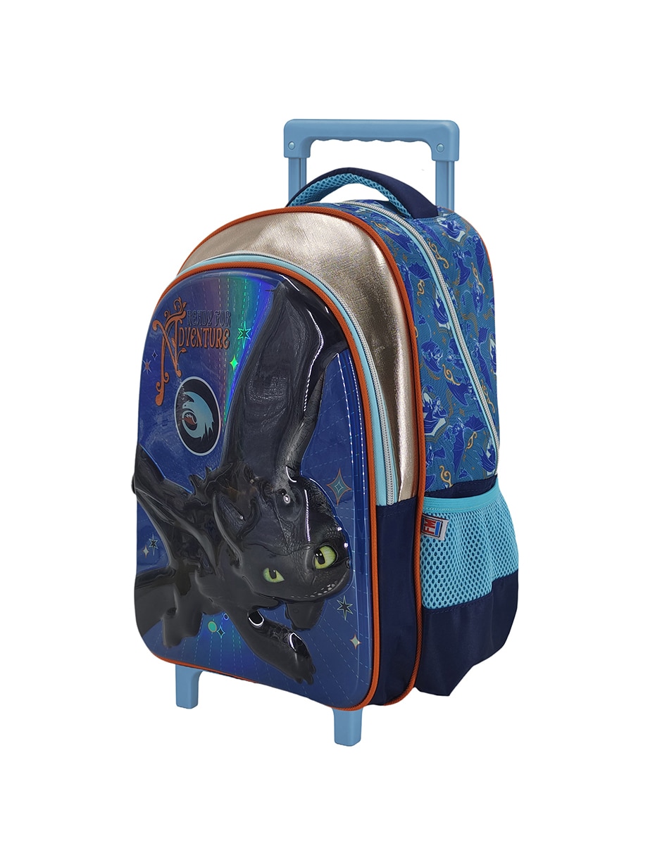 Mochila con ruedas escolar Fotorama ready for adventure unisex