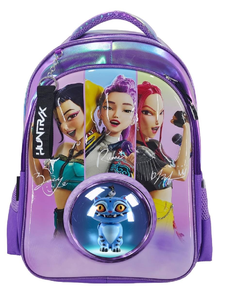 Mochila escolar Bubbles Huntrix para niña 1