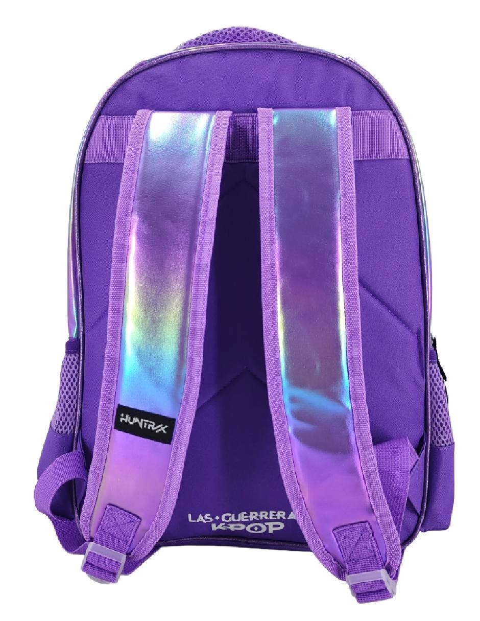 Mochila escolar Bubbles Huntrix para niña 2