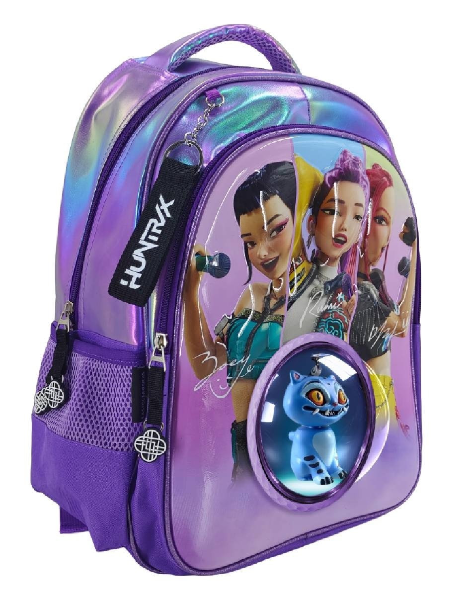 Mochila escolar Bubbles Huntrix para niña Mochila escolar Bubbles Huntrix para niña