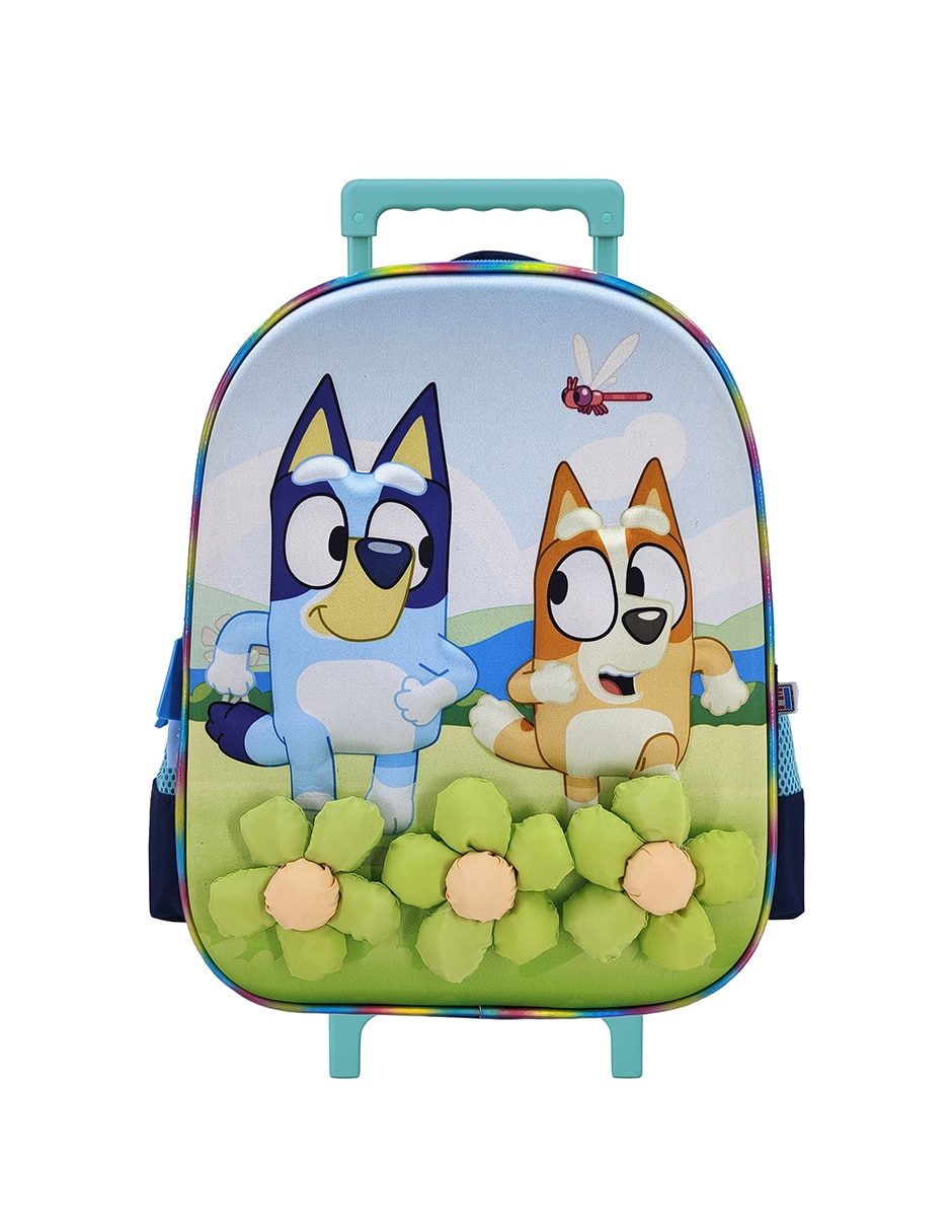 Mochila con ruedas escolar