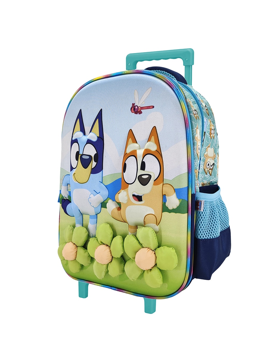 Mochila con ruedas escolar 3
