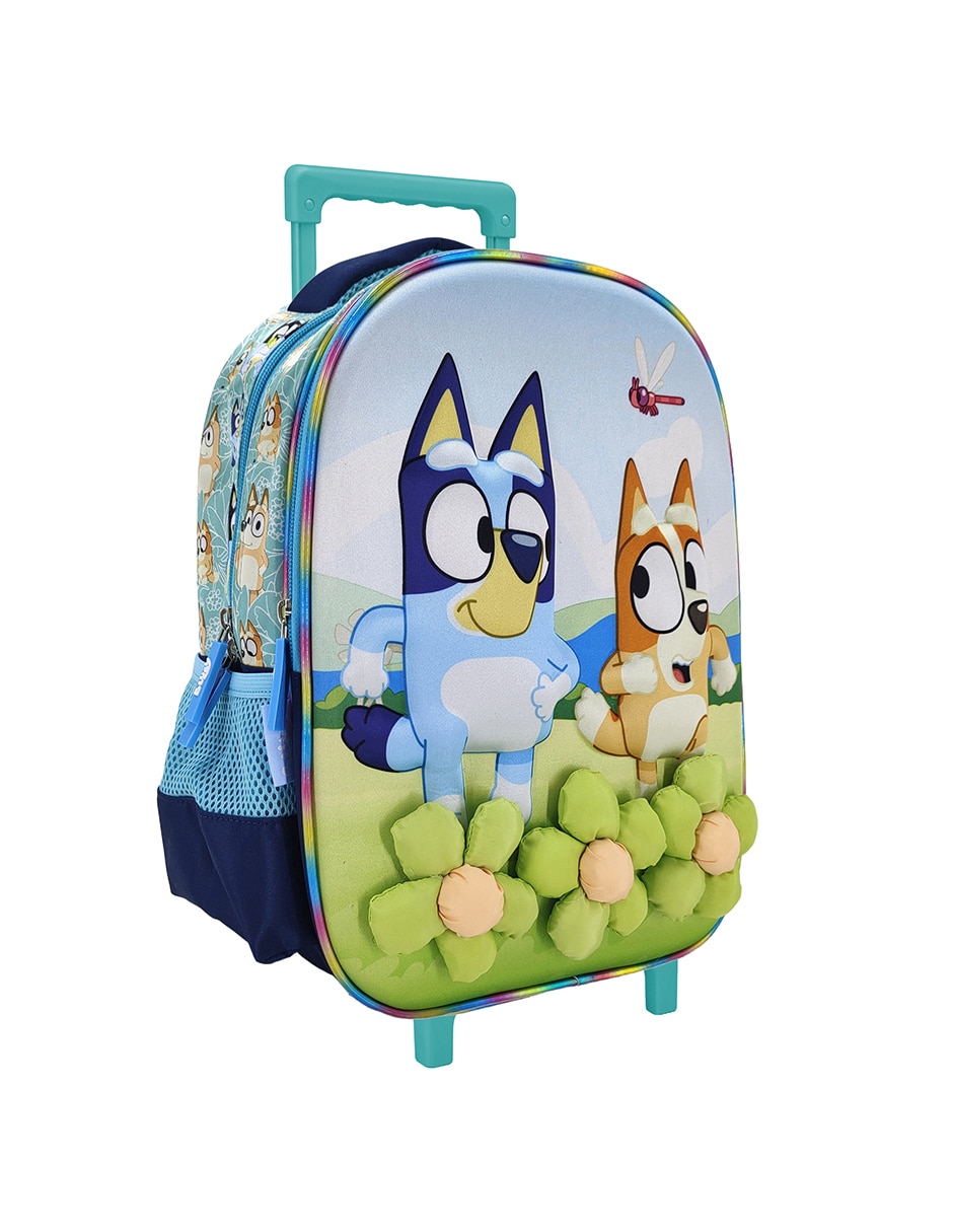 Mochila con ruedas escolar 4