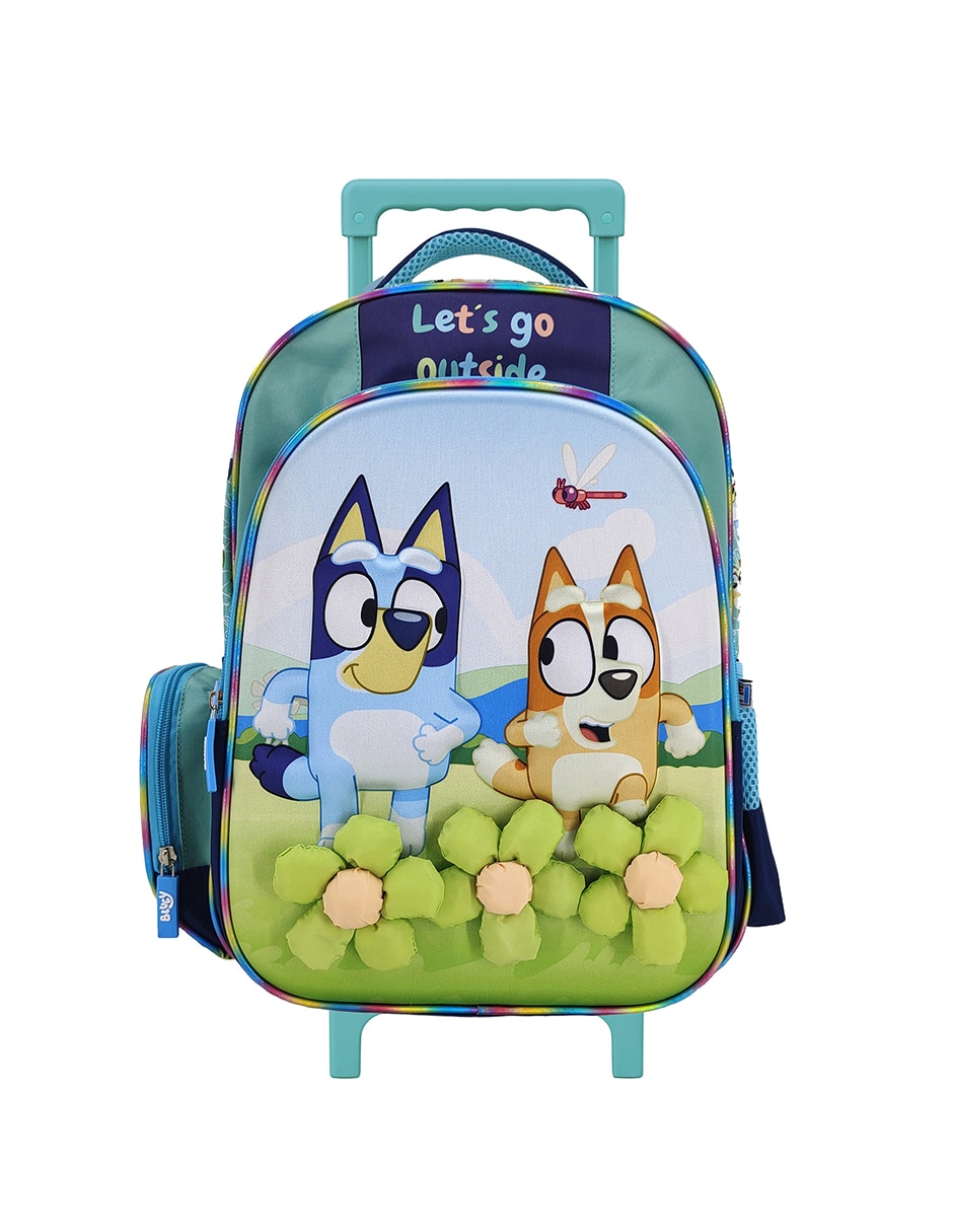 Mochila con ruedas escolar