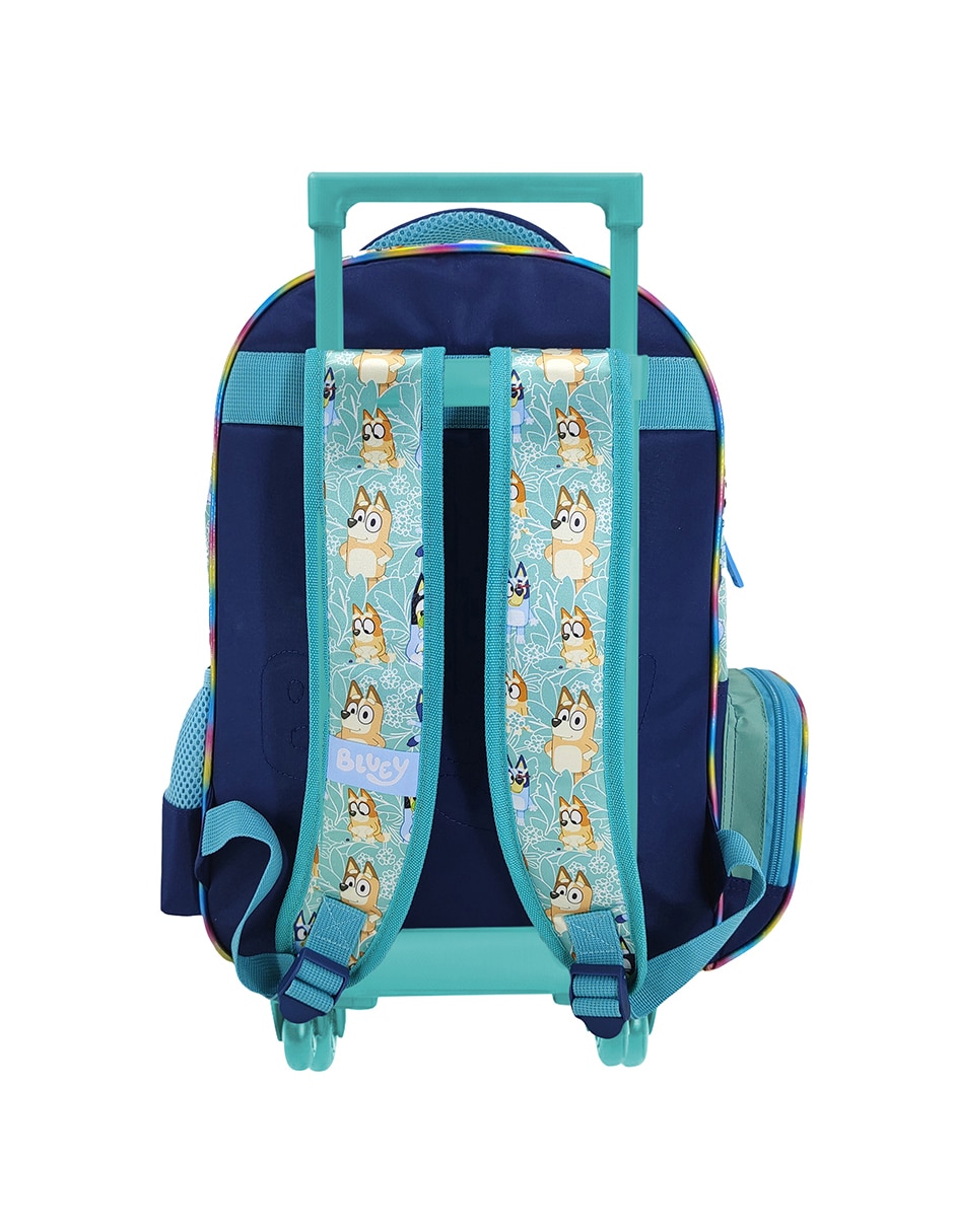 Mochila con ruedas escolar 2