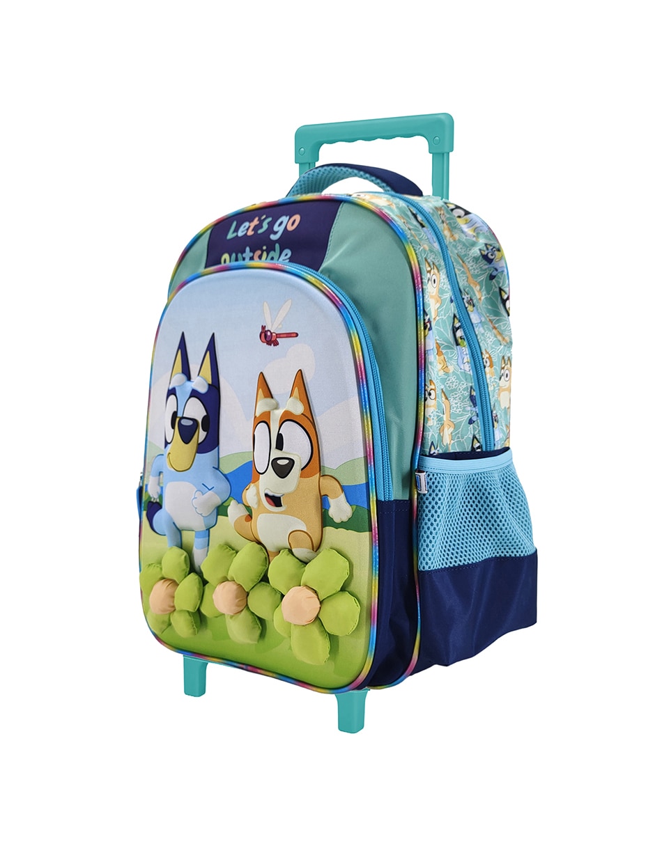 Mochila con ruedas escolar 3