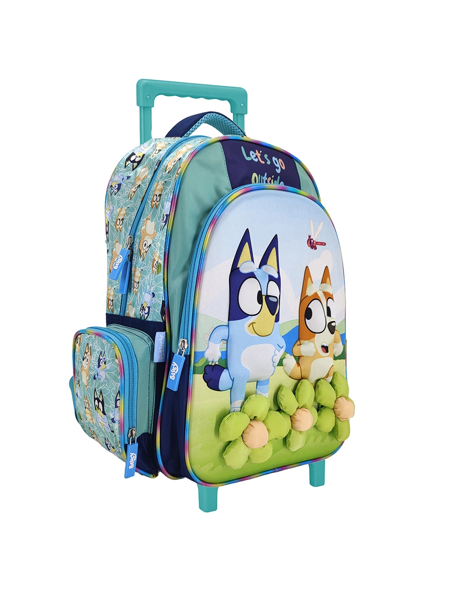 Mochila con ruedas escolar 4
